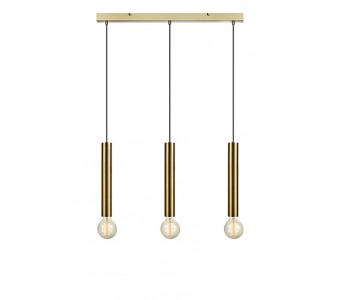 Pakabinamas šviestuvas SENCILLO Brass 3